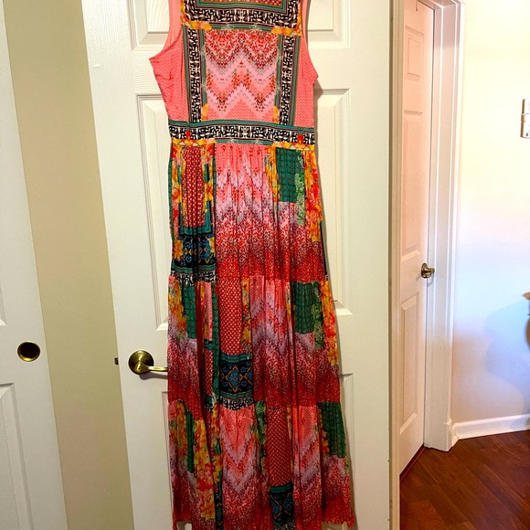 Anthropologie Alessandra Maxi Dress😍🎈So pretty❤️ - Picture 10 of 10